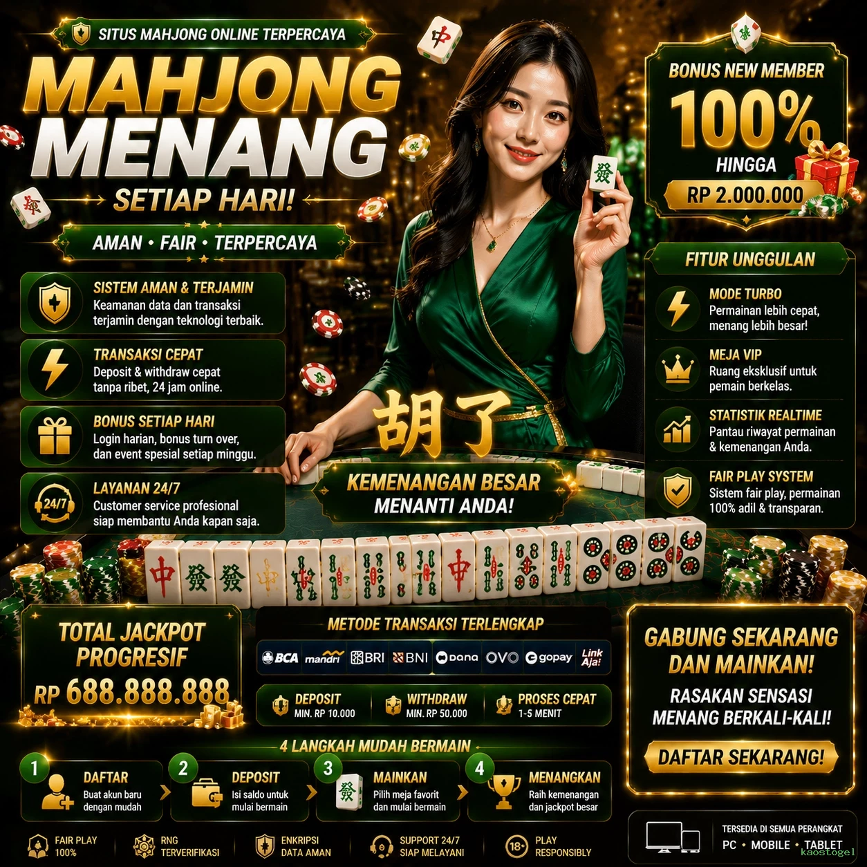 Bagaimana kaostogel Menawarkan Pengalaman Bermain yang Optimal