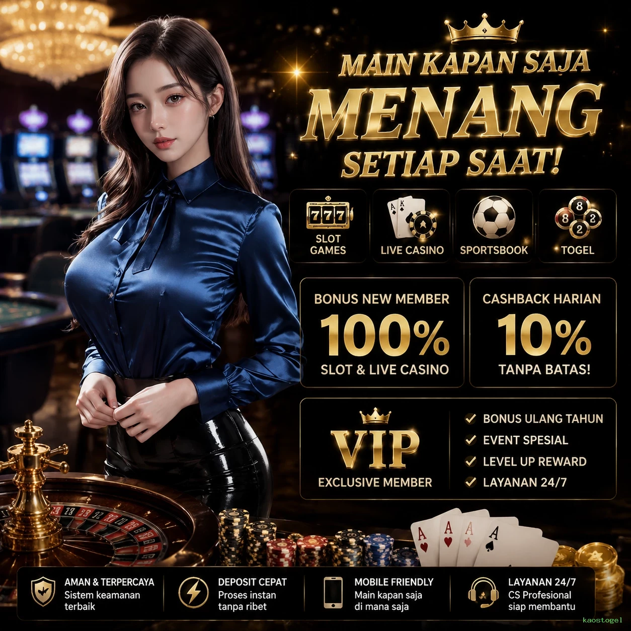 Ulasan Fitur Terbaik yang Ditawarkan kaostogel