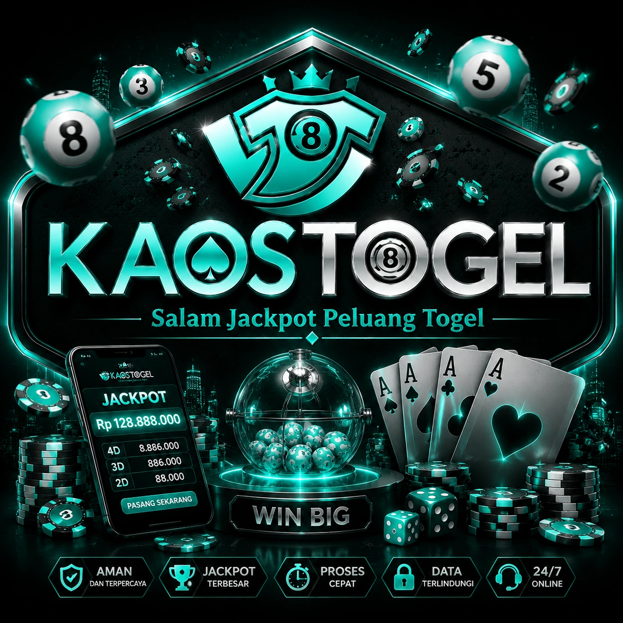 kaostogel Logo